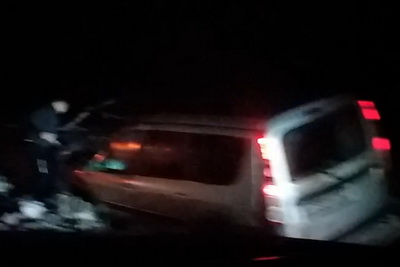 В Московской области рязанцы попали в массовую аварию